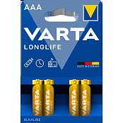 LR03 4BP AAA Longlife Alk VARTA