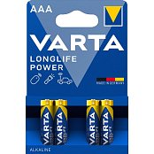 LR03 4BP AAA Longlife Power VARTA