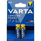 LR6 2BP AA Longlife Power VARTA