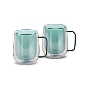 LT9124 SET 2 TEA ZELEN.250ML VASO LAMART