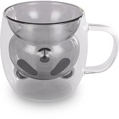 LT9126 SET 2 BEAR ČERN.230ML VASO LAMART