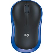 M185 Wireless mouse Blue LOGITECH