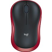 M185 Wireless mouse Red LOGITECH