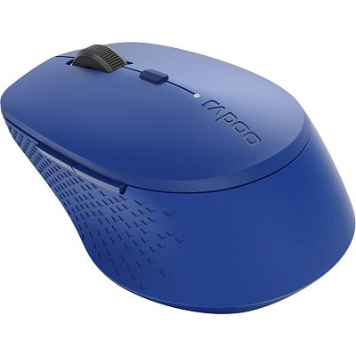 M300 Silent bezdrátová myš modrá RAPOO