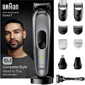 MGK7420 MULTIFUN. ZASTŘIHOVAČ 10V1 BRAUN