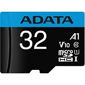 MicroSDHC karta 32GB Premier ADATA