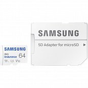 MicroSDXC 64GB PRO Endurance +SD SAMSUNG