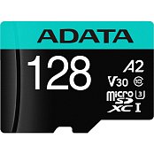 MicroSDXC karta 128GB Premier Pro ADATA