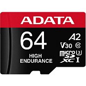 MicroSDXC karta 64GB High Endur. ADATA