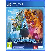 Minecraft Legends - Deluxe Edition PS4