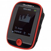 MP3/MP4 přehrávač GoGEN MXM 421 GB4 BT BR, s 1,7" displejem a bluetooth, černý/červený