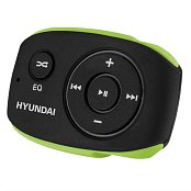 MP3 přehrávač Hyundai MP 312, 4GB, černo/zelená barva