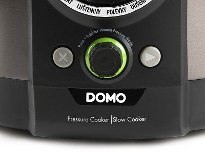 Multifunkční tlakový a pomalý hrnec - DOMO DO42708PP