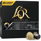 NESPRESSO ONYX KAPSLE 20ks LOR