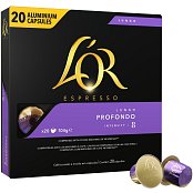 NESPRESSO PROFONDO KAPSLE 20ks LOR