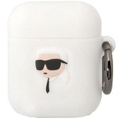 NFT Karl Airpods 1/2 Wht Karl Lagerfeld