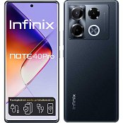 Note 40 PRO 12/256GB Obs. Black INFINIX