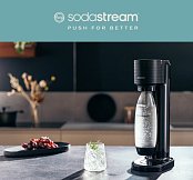 NOVINKA: Výrobníky sody SodaStream Gaia