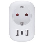 PA03UK cestovní adaptér SOLIGHT