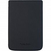 Pouzdro Shell black strips POCKETBOOK