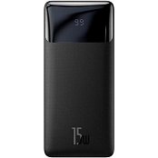 Power banka Bipow 30000mAh 15W černá