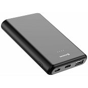 POWERBANK 5000 mAh 10W BLACK SWISSTEN