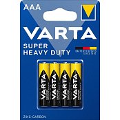 R03 4BP AAA Superlife Zn VARTA