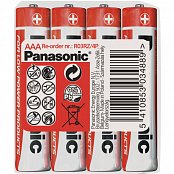 R03 4S AAA Red zn PANASONIC