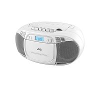 Radiomagnetofon s CD JVC RC-E451W, bílý