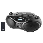 Radiopřijímač s DAB+/CD JVC RD-E661B-DAB, černý