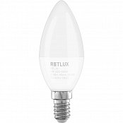 REL 34 LED C37 2x5W E14 WW RETLUX