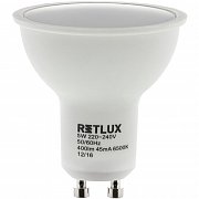 RLL 257 GU10 žárovka 5W DL     RETLUX