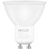 RLL 413 GU10 bulb 5W WW RETLUX