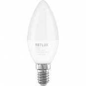 RLL 430 C37 E14 candle 8W CW RETLUX