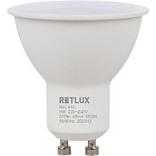 RLL 615 GU10 bulb 5W DL D RETLUX