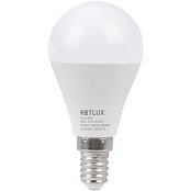 RLL 634 G45 E14 miniG 6W DL D RETLUX