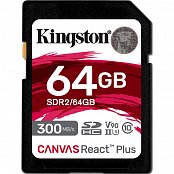 SDXC SDR2/64GB UHS-II V90 KINGSTON