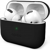SILICONE COVER AirPods Pro black EPICO