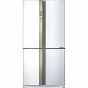 SJ EX820F2WH CHLADNIČKA SBS SHARP