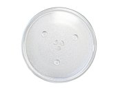 Skleněný otočný talíř do mikrovlnné trouby - 31,5 cm