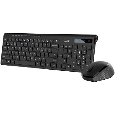 SlimStar 8230 keyboard black GENIUS