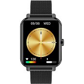 Smartwatch GRC CLASSIC Blck steel GARETT