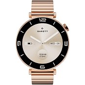 Smartwatch Rose Gold Solid Steel GARETT