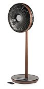 Stojanový ventilátor s 3D oscilací - Wood Style - DOMO DO8155