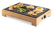 Stolní elektrický gril Plancha - Bamboo Style - DOMO DO9271G