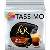 TASSIMO LUNGO COLOM. KAPSLE 16ks TASSIMO