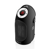Teplovzdušný ventilátor ETA Fogos Mini 1623 90000, černý