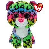 TY - DOTTY vícebarevný leopard, 15 cm