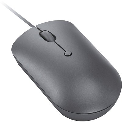 USB-C Wired Compact Mouse 540 g LENOVO
