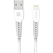 USB LIGHTNING 1M WHITE SWISSTEN